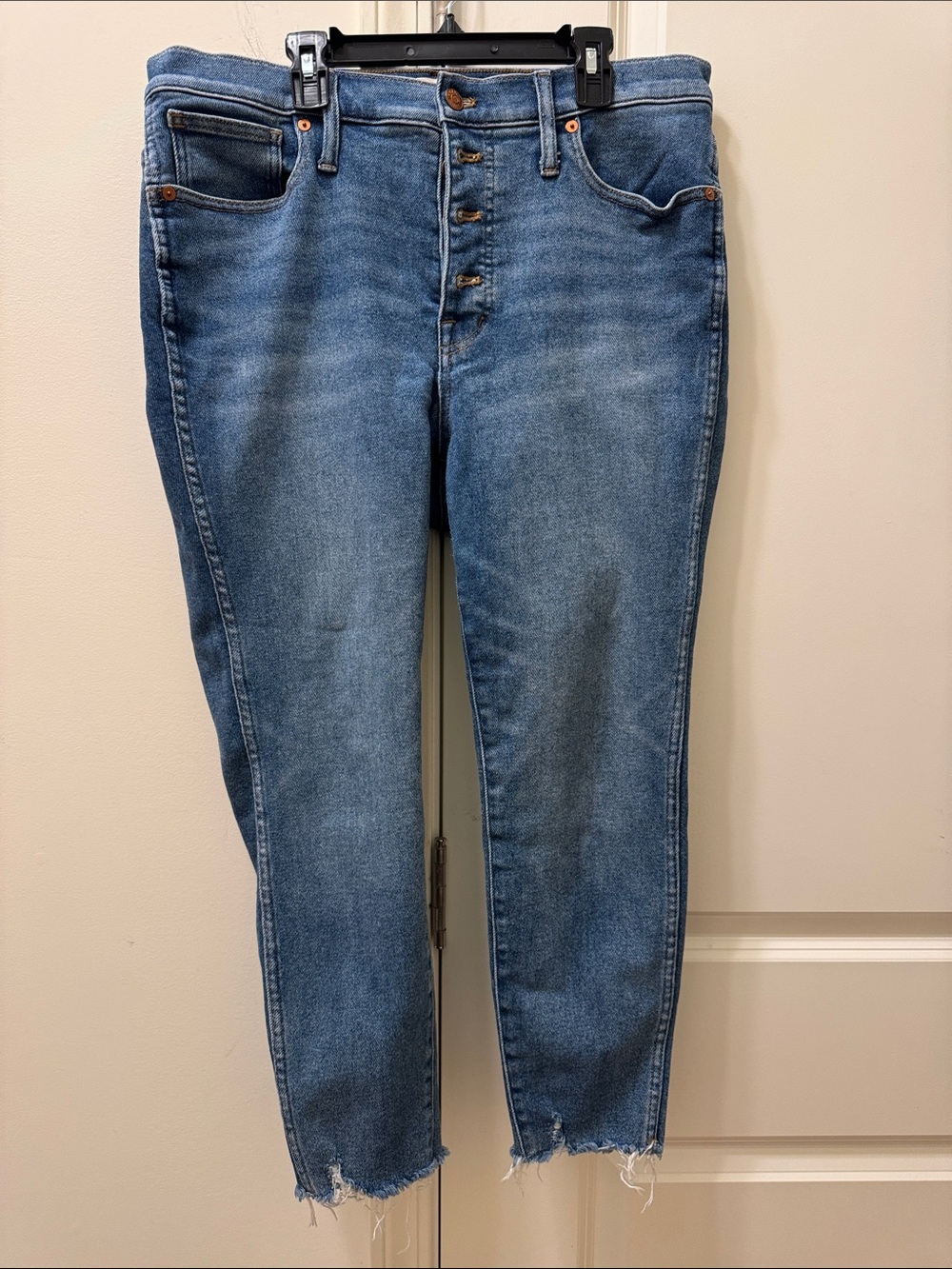 Madewell Women High rise skinny jeans